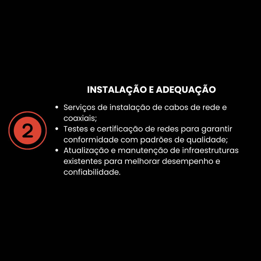 Instalação e Adequação